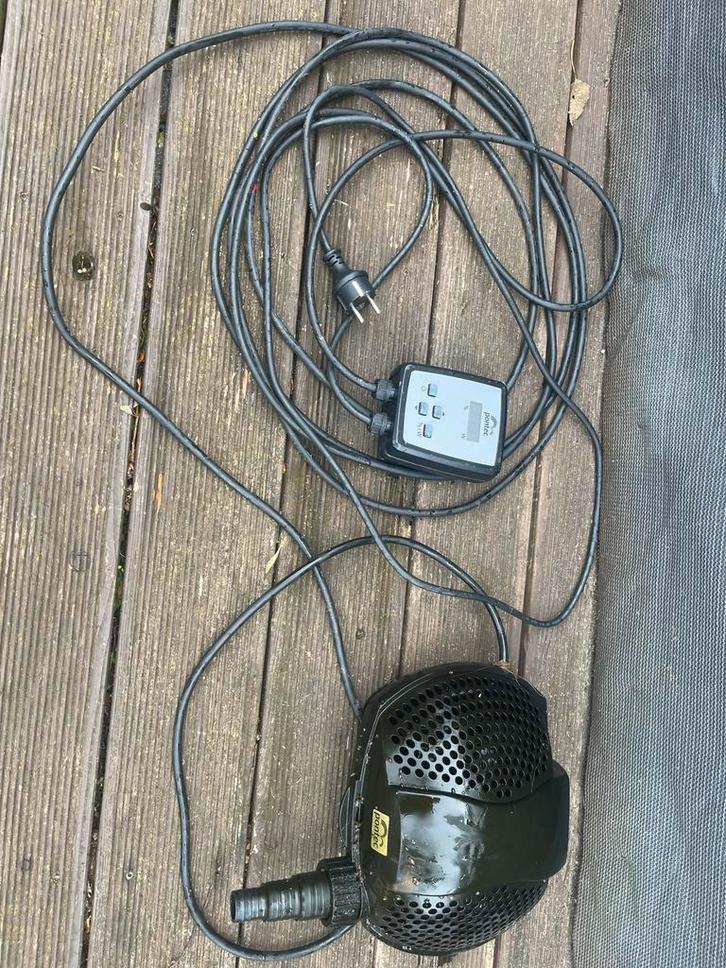 Pontec Pondomax Eco 8500 C Vijverpomp, Tuin en Terras, Waterpompen, Zo goed als nieuw, Elektrisch, Dompelpomp, Ophalen of Verzenden