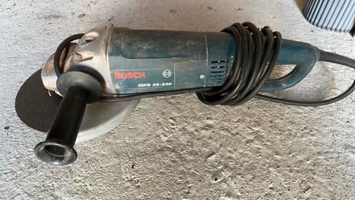 Gereedschappen verschillende, Doe-het-zelf en Verbouw, Gereedschap | Slijpmachines, Zo goed als nieuw, Haakse handslijpmachine