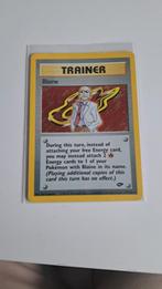 Blaine holo gym serie, Hobby en Vrije tijd, Verzamelkaartspellen | Pokémon, Ophalen of Verzenden, Zo goed als nieuw