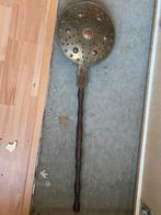 2 stuks oude bedpannen (koper), Antiek en Kunst, Antiek | Meubels | Stoelen en Banken, Ophalen