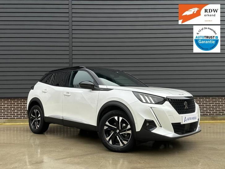 Peugeot 2008 1.2 PureTech GT 130 pk Nwe Distributieriem, Key, Auto's, Peugeot, Bedrijf, Te koop, 360° camera, ABS, Achteruitrijcamera