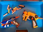 Nerf blasters, Kinderen en Baby's, Speelgoed | Buiten | Actiespeelgoed, Ophalen of Verzenden, Zo goed als nieuw
