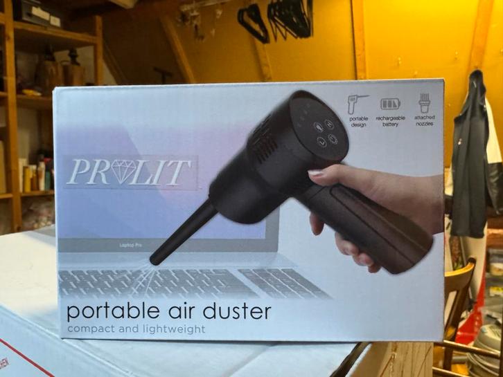 Nieuwe Air Duster - Perfect voor Elektronica!, Audio, Tv en Foto, Optische apparatuur | Telescopen, Nieuw, Onderdelen of Toebehoren