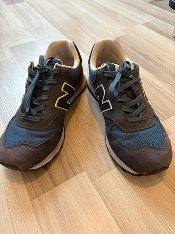 New Balance Sneakers - Blauw/Wit beschikbaar voor biedingen