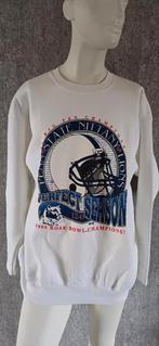 Vintage Sweater 1995 Rugby Super Bowl XXL Nieuwstaat, Zo goed als nieuw, Overige maten, Verzenden