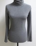 ZGAN! Woman by Earn dames fijngebreide coltrui GRIJS 34, Kleding | Dames, Verzenden, Woman by Earn, Zo goed als nieuw, Maat 34 (XS) of kleiner
