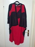 MAT set L, Kleding | Dames, Grote Maten, Verzenden, Zo goed als nieuw, Zwart, Jurk