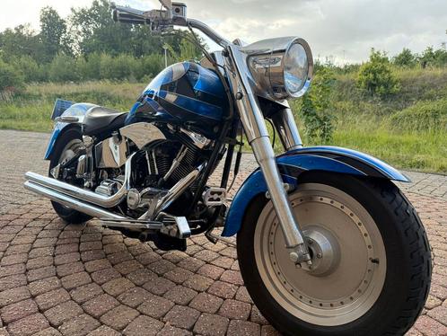 HARLEY-DAVIDSON FAT BOY FLSTF (bj 1999), Motoren, Motoren | Harley-Davidson, Bedrijf, Overig