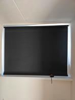 Antraciet / grijze rolgordijn, Modern, landelijk, 100 tot 150 cm, 150 tot 200 cm, Ophalen of Verzenden