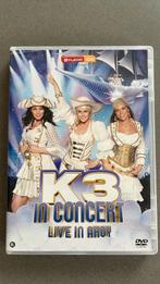 K3 in concert, Cd's en Dvd's, Overige genres, Alle leeftijden, Ophalen of Verzenden, Zo goed als nieuw