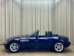 BMW Z3 Roadster 1.8 *SLECHTS 80.708km * Origineel NL! / M-Sp, Auto's, 13 km/l, Cabriolet, Blauw, Origineel Nederlands