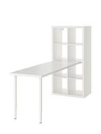 Ikea Bureau / Kastcombinatie - Kallax / Lagkapten, Huis en Inrichting, Bureaus, Ophalen, Zo goed als nieuw, Bureau