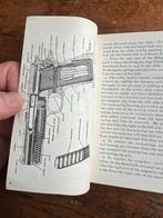 WO2 Korea Amerikaans voorschrift Colt .45 pistol etc, Verzamelen, Ophalen of Verzenden, Nederland, Boek of Tijdschrift, Landmacht