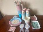 Gender reveal decoratie twv €80, Ophalen, Zo goed als nieuw
