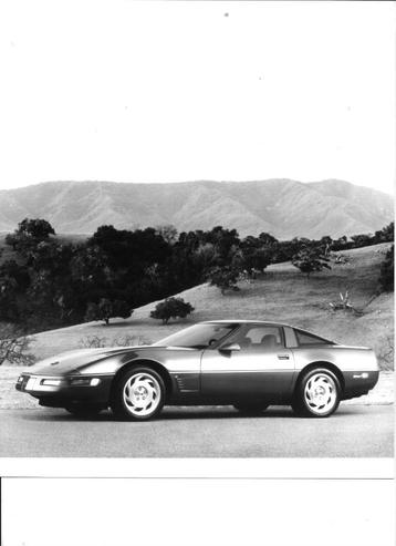 CHEVROLET CORVETTE persfoto's beschikbaar voor biedingen