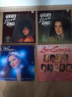 LP's -  Love Songs - inclusief 2 dubbel elpees, Ophalen of Verzenden, 1980 tot 2000, Gebruikt, 12 inch
