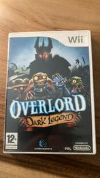 Wii spel Overlord Dark Legend, Ophalen of Verzenden, Zo goed als nieuw