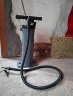 Handpomp voor opblaasbare boten/luchtbedden, Ophalen of Verzenden, Gebruikt