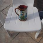 Vintage Kan met Klimop Decoratie, Antiek en Kunst, Antiek | Keramiek en Aardewerk, Ophalen of Verzenden