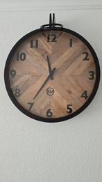 Riviera Maison Calgary wandklok, Huis en Inrichting, Ophalen, Zo goed als nieuw, Wandklok