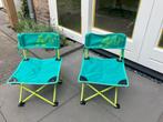 2 opvouwbare stoeltjes Decathlon kinderen, Caravans en Kamperen, Kampeermeubelen, Ophalen of Verzenden, Gebruikt, Campingstoel