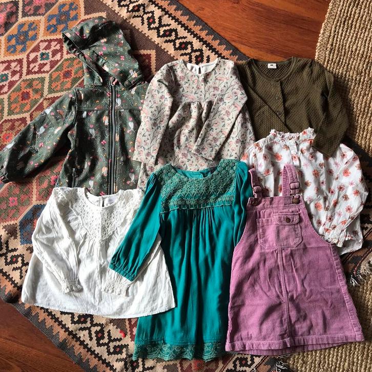 Supermooi meisjeskleding pakket 98-110, Kinderen en Baby's, Kinderkleding | Kinder-kledingpakketten, Gebruikt, Maat 104, Ophalen of Verzenden