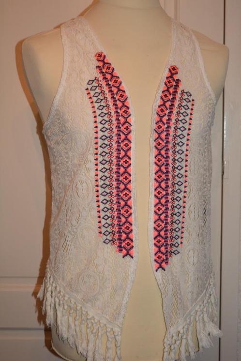 Miss America, leuk folklore kanten gilet/vestje, mt 40/42, Kleding | Dames, Truien en Vesten, Zo goed als nieuw, Maat 38/40 (M)