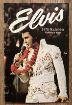 Elvis Presley: kalender 1978, Ophalen of Verzenden, Gebruikt, Overige typen
