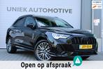 Audi Q3 45 TFSI e S EDITION | PANO | CAMERA | KEYLESS | LED-, Gebruikt, Zwart, 645 km, Zwart