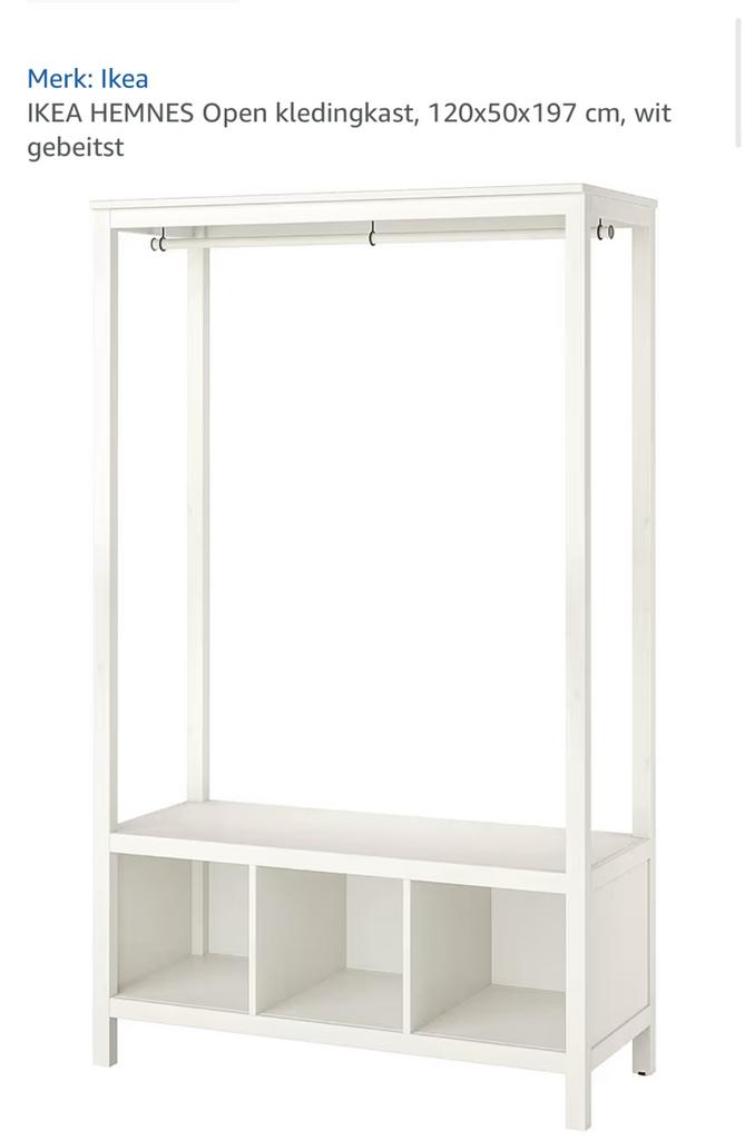 2 IKEA Hemnes kledingkasten, Huis en Inrichting, Kunststof, 100 tot 150 cm, 200 cm of meer, Ophalen of Verzenden