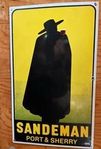 Sandeman Port & Sherry Emaille Bord, Ophalen of Verzenden