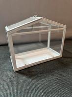 IKEA Socker, kweekkas, wit, 45x22x35 cm, Tuin en Terras, Ophalen