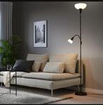 Staande leeslamp zwart (Tagarp), Ophalen of Verzenden, Zo goed als nieuw, 150 tot 200 cm