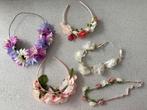 Haarbanden met bloemen, Kinderen en Baby's, Ophalen of Verzenden, Gebruikt