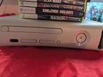 Xbox 360  60GB / vergeelde controller / 18 games / kabels, Spelcomputers en Games, Spelcomputers | Xbox 360, Ophalen of Verzenden