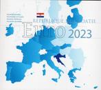 BU Set Kroatie 2023 -1 cent t/m 2 euro - Editie Luxemburg, Verzenden, Overige landen, Overige waardes, Setje