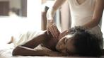 Ontspannende massage aan huis of in salon, Ontspanningsmassage