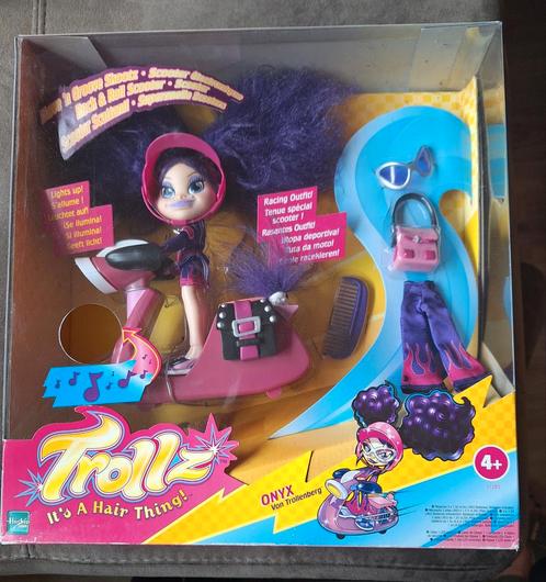 Trollz Onyx Von Trollenberg Pop - Nieuw in Doos!, Kinderen en Baby's, Speelgoed | Poppen, Nieuw, Overige typen, Ophalen of Verzenden