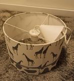 Hanglamp kinderkamer met giraffen, Huis en Inrichting, Lampen | Lampenkappen, Ophalen of Verzenden