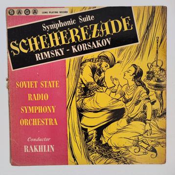 Rimsky-Korsakov – Scheherezade (Vinyl) beschikbaar voor biedingen