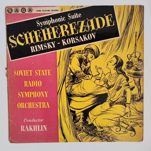 Rimsky-Korsakov – Scheherezade (Vinyl), Cd's en Dvd's, Vinyl | Klassiek, Gebruikt, Romantiek, 12 inch, Ophalen of Verzenden