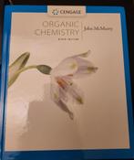 Organic chemistry 9th edition, Ophalen of Verzenden, Beta, Zo goed als nieuw, HBO