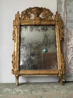 Per Sempre ,Antieke 18de Eeuwse Vergulde Spiegel, Ophalen of Verzenden
