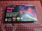 Magic Dust Acryl Airbrush Metallic Verfset, Ophalen of Verzenden, Nieuw, Acrylverf