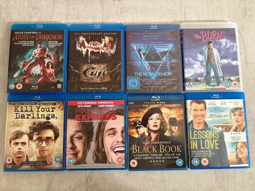 Import Blu Ray 8x GEEN NL Ondertiteling, Cd's en Dvd's, Blu-ray, Zo goed als nieuw, Ophalen of Verzenden
