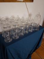 Candybar snoep potten, scheplepels, Ophalen of Verzenden, Zo goed als nieuw, Feestartikel, Geboorte of Huwelijk