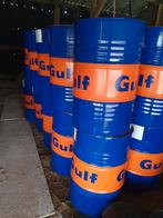 Gulf oliedrums olievaten industriële decoratie reclame stata, Tuin en Terras, Bloembakken en Plantenbakken, Ophalen, Rond, Minder dan 60 cm
