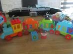 DUPLO GETALLENTREIN, Ophalen of Verzenden, Zo goed als nieuw, Complete set, Duplo