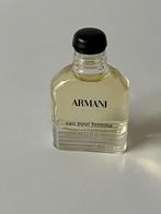 Armani Eau pour homme Miniatuur Vintage, Verzenden, Zo goed als nieuw, Miniatuur