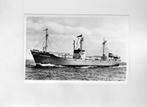 scheepvaart-DELFZIJL-red wagenborg- KROONBORG-proefvaart, Ophalen of Verzenden, 1940 tot 1960, Zuid-Holland